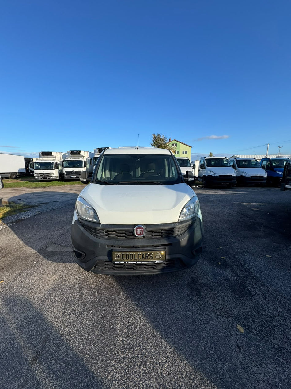 Fiat Doblo 1.3 MultiJet / Chłodnia / Carrier Neos 100 (488)