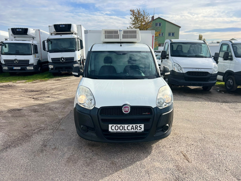 Dostawczy chłodnia Fiat Doblo 1.3 Relec Froid TR 22 (816)