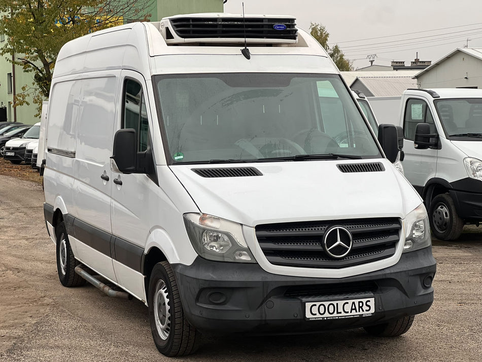 Dostawczy chłodnia Mercedes-Benz Sprinter 313 Manual Klima (780) L2H2