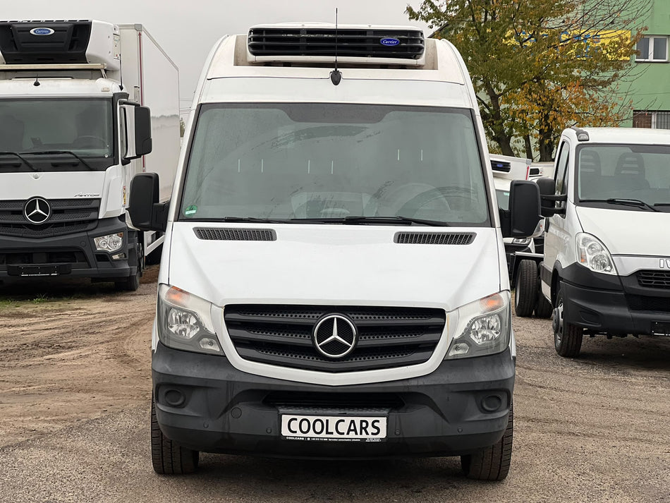 Dostawczy chłodnia Mercedes-Benz Sprinter 313 Manual Klima (780) L2H2