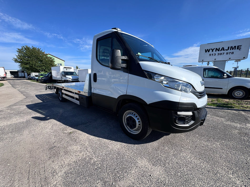 Iveco Daily 35C12 / LAWETA (97)