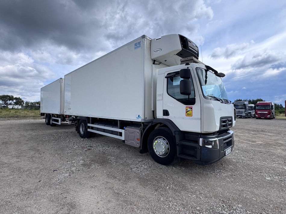 Renault Gama D19.430 ZESTAW Asca / 2 x Carrier Supra 1150MT (661&662)