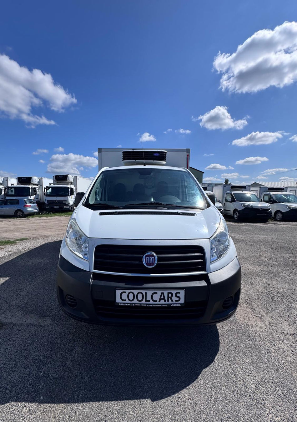 Fiat Scudo 2.0 MultiJet / Chłodnia / Carrier Xarios 200 (590)