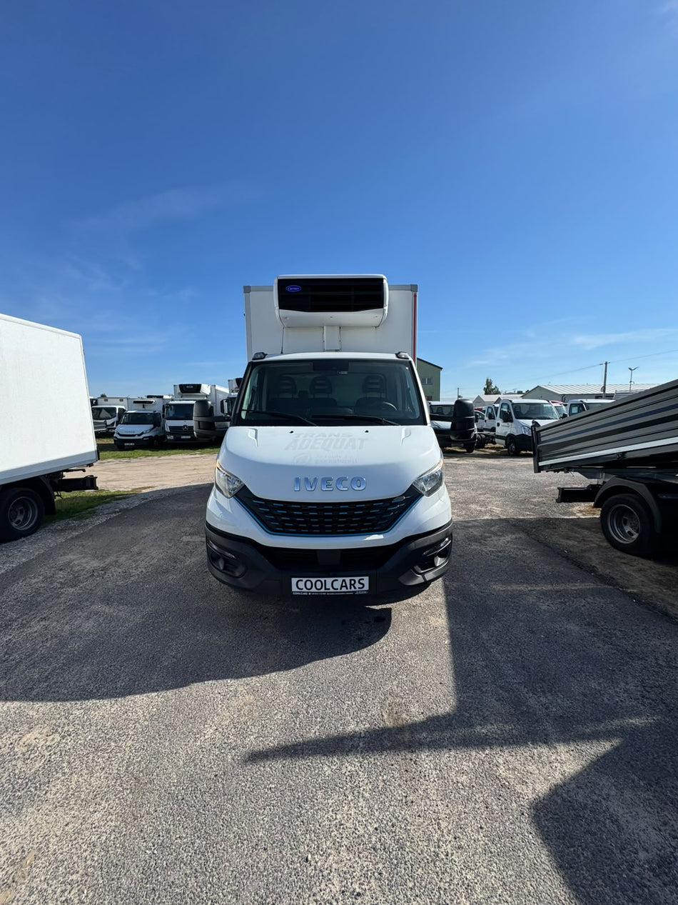 Iveco Daily 65C14N / Chłodnia LeCapitaine / Carrier Xarios 500 (376)