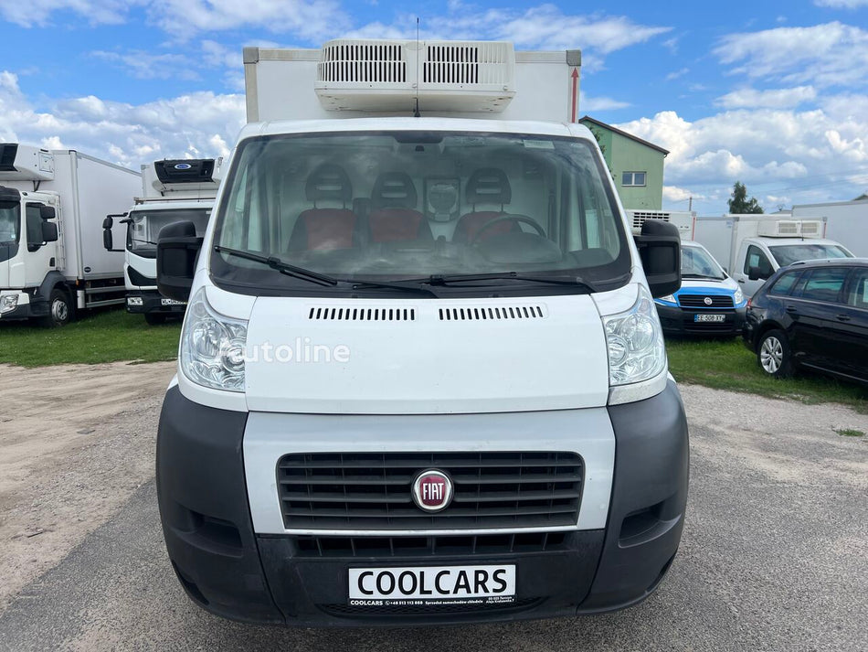 Dostawczy chłodnia Fiat Ducato 2.3 Relec Froid TR 32