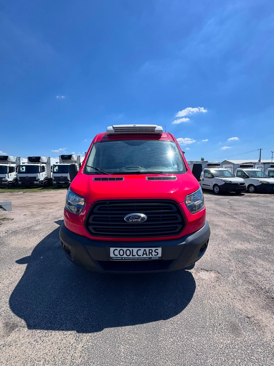 FORD Transit 2.0 TDCi / Chłodnia BI-Temp / Thermo King V-300 MAX (276)