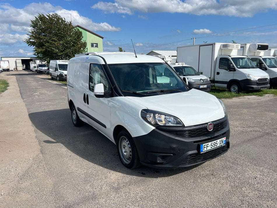 Fiat Doblo 1.6 Chłodnia  Carrier Neos 100  2019 (310)
