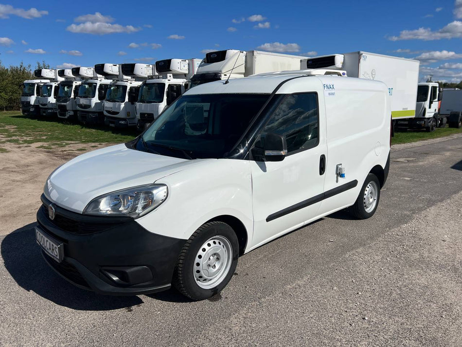 Fiat Doblo 1.3  Chłodnia Lecapitaine Carrier Neos 100 (298)