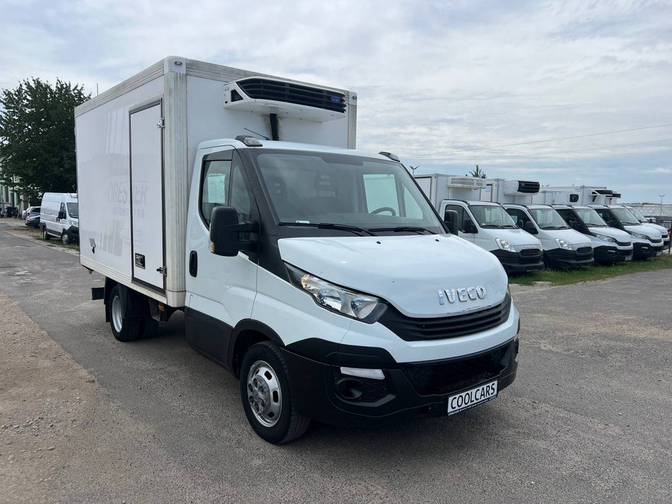 Iveco Daily 35C14 Chłodnia Carrier Xarios 350 (325)