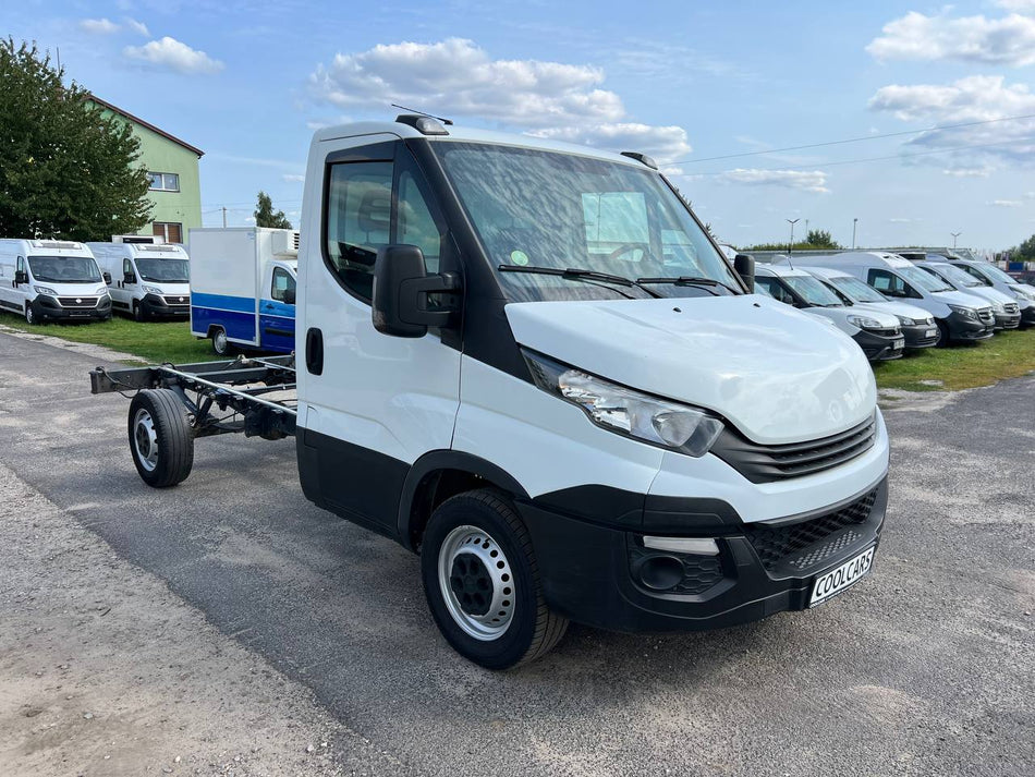 Iveco Daily 35S12  Rama do zabudowy  2018 (97)