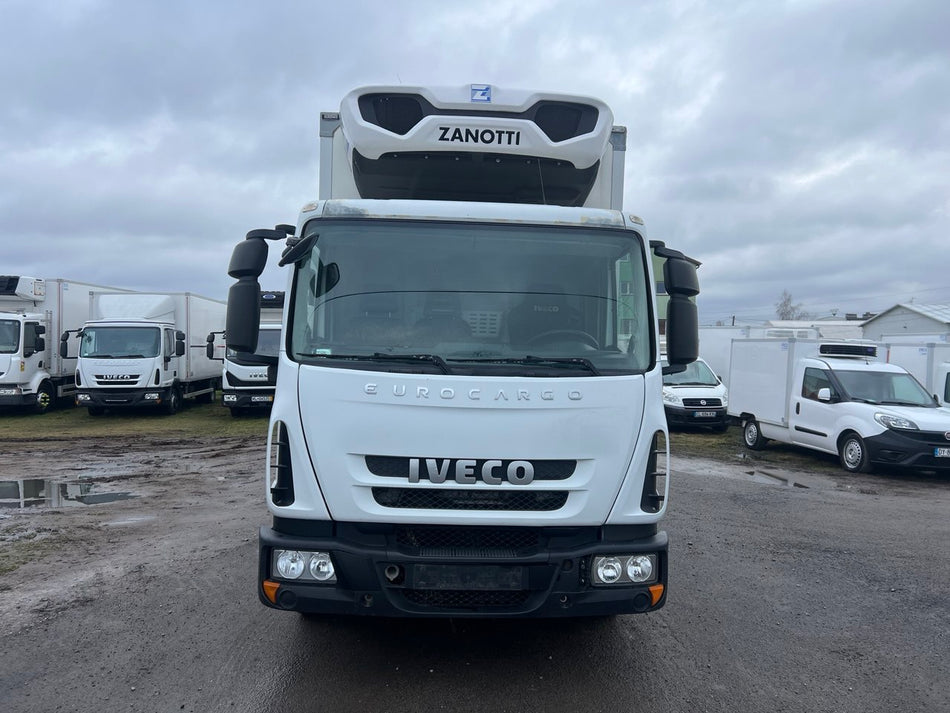 Iveco EuroCargo ML75E18  Chłodnia ZANOTTI 80 2011 (241)