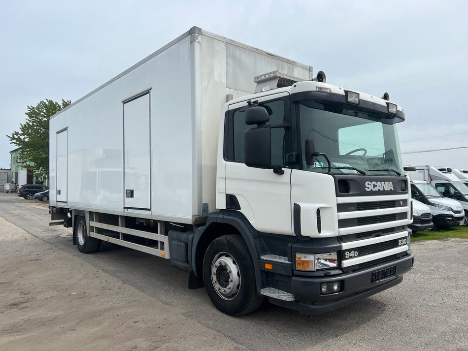 Scania P94 DB 4x2&nbsp; Winda 1500 kg 2003 (234)