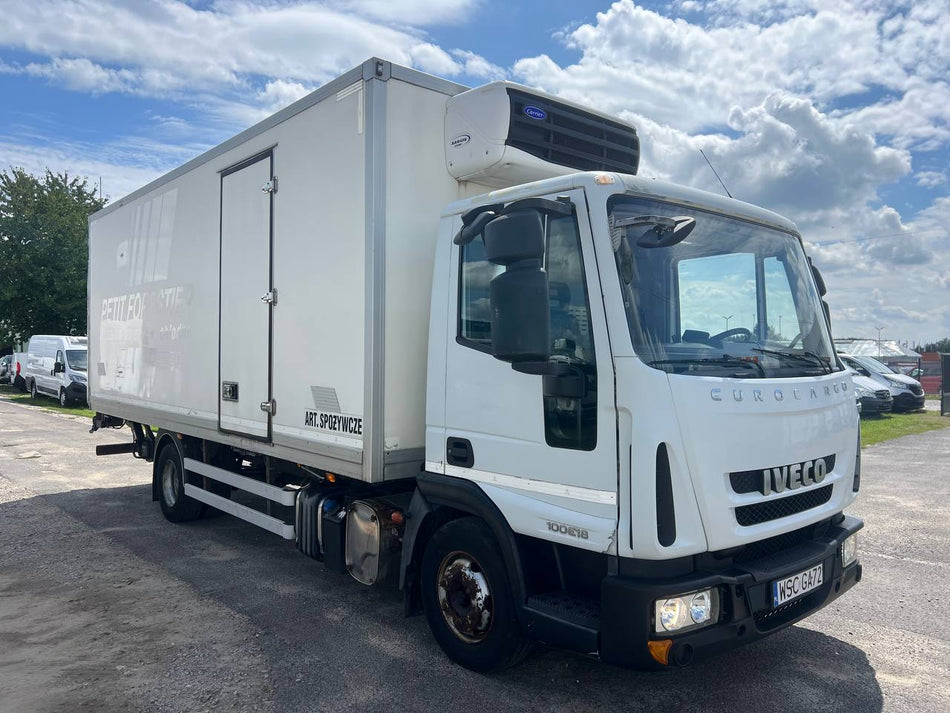 Iveco EuroCargo ML 100E18  Chłodnia  2011 (145)