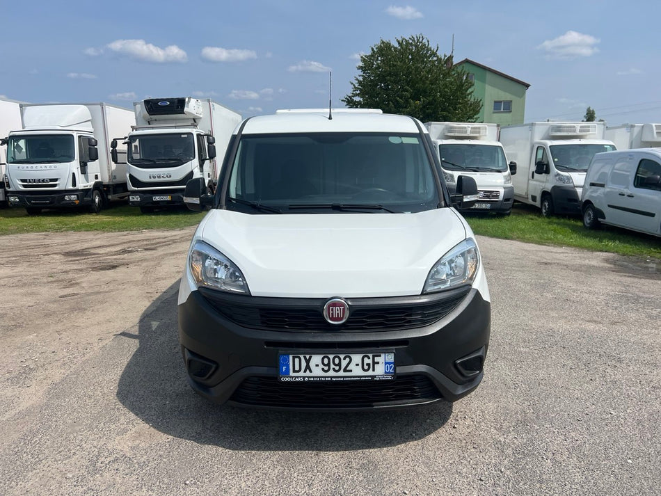 Fiat Doblo 1.3 Chłodnia  Carrier Neos 100  2015 (318)