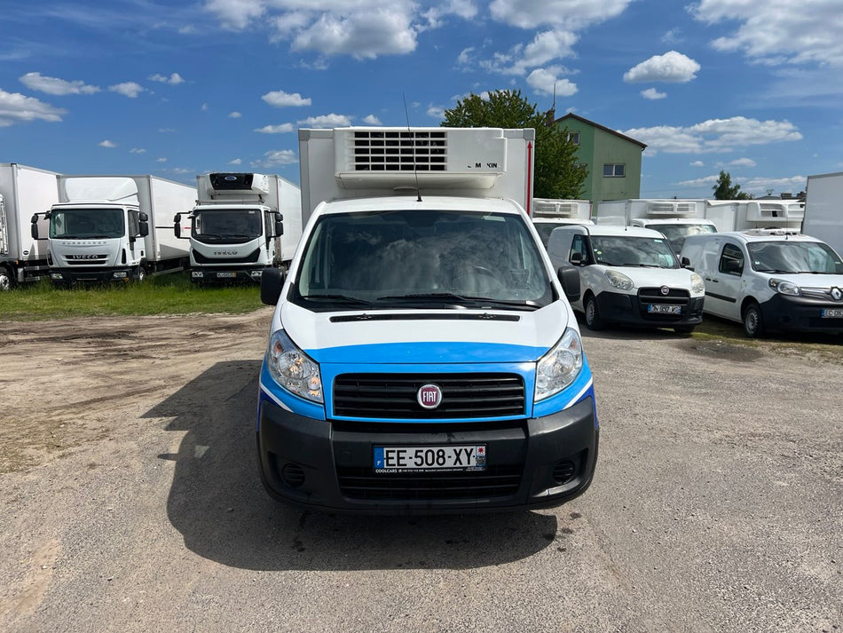 Fiat Scudo Chłodnia  Termo King V-500Max  2012 (282)