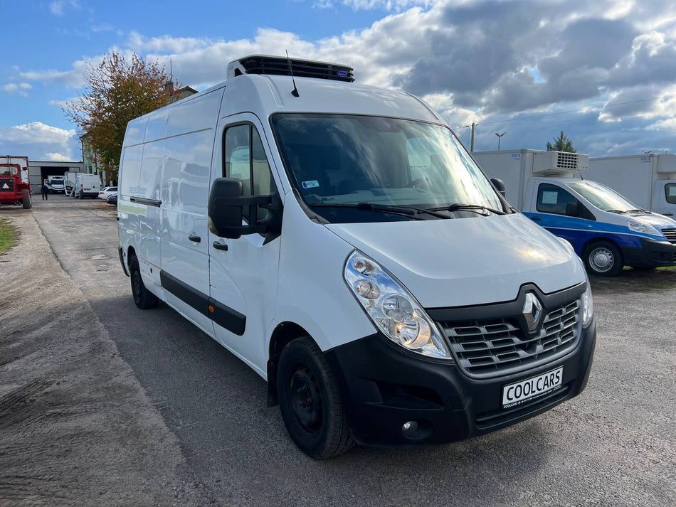 Renault Master Chłodnia  Carrier Xarios 350 MT  2017 (224)