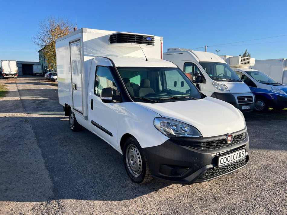 Fiat Doblo 1.6 Chłodnia  Carrier Xarios 200  2016 (382)