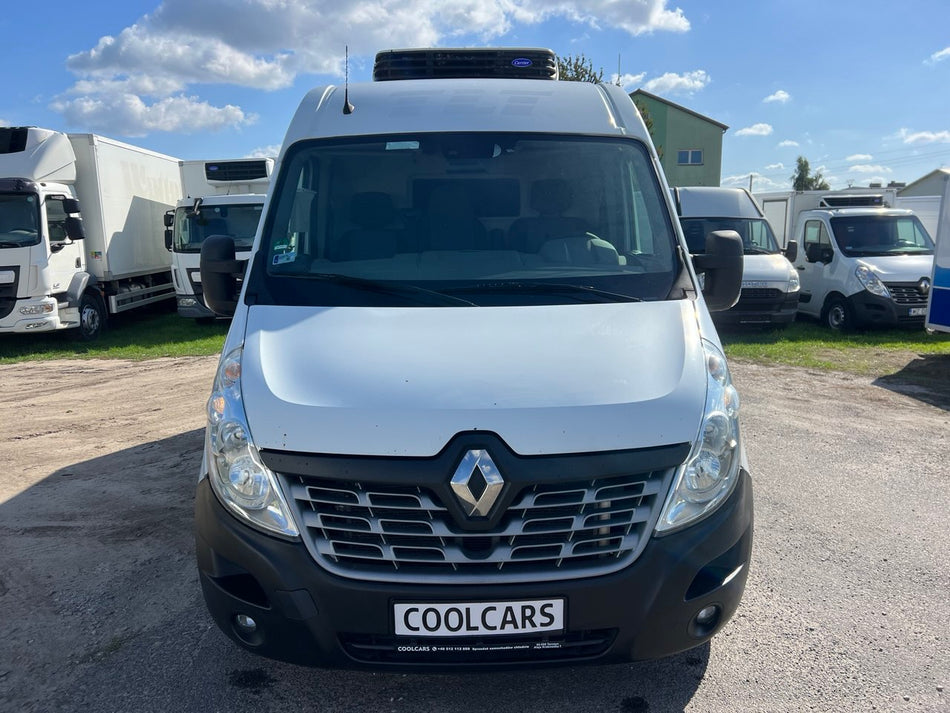 Renault Master Chłodnia  Carrier Xarios 350 MT  2017 (242)