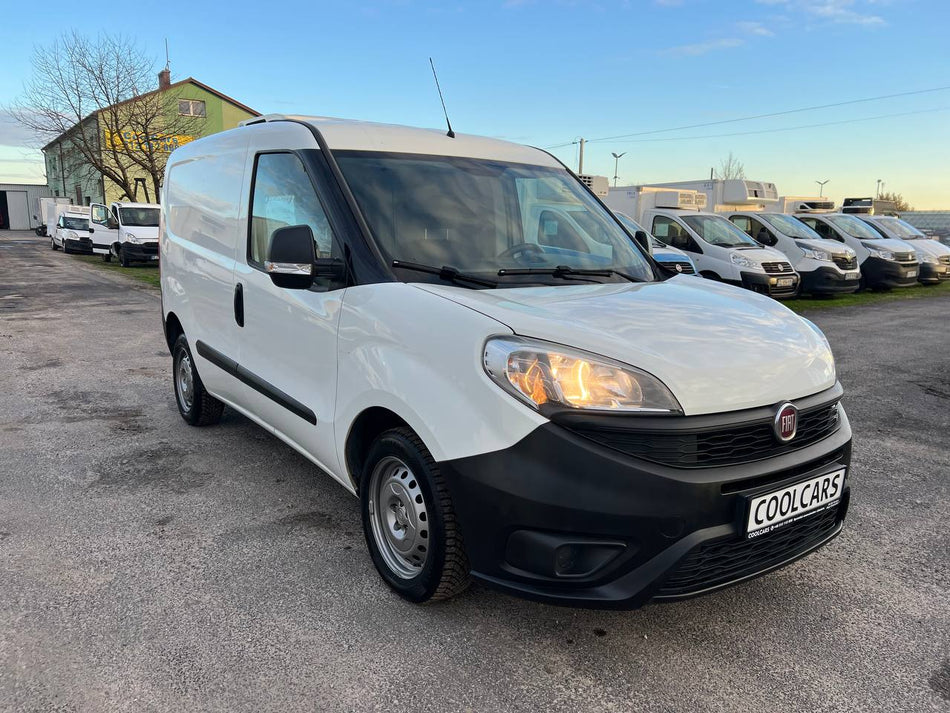 Fiat Doblo 1.3 Chłodnia Carrier NEOS 100 2016 (366)