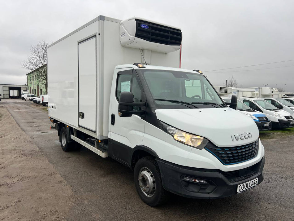 Iveco 65C14N Chłodnia Izoterma Lecapitaine CarrierXarios 500 (376)