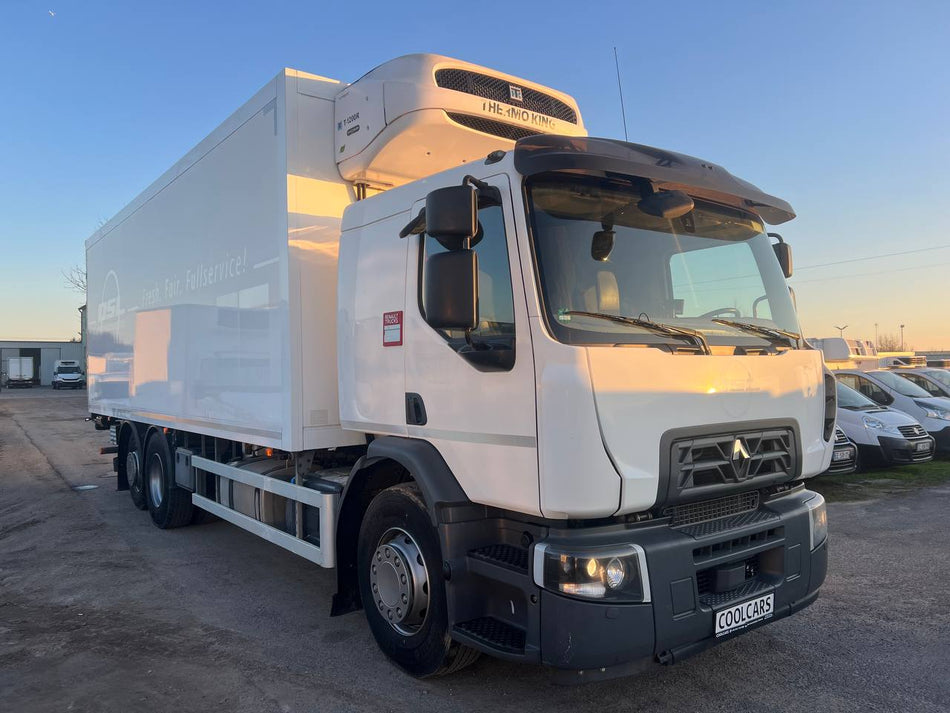 Renault D26.320 Chłodnia Thermo King T-1200R (190)