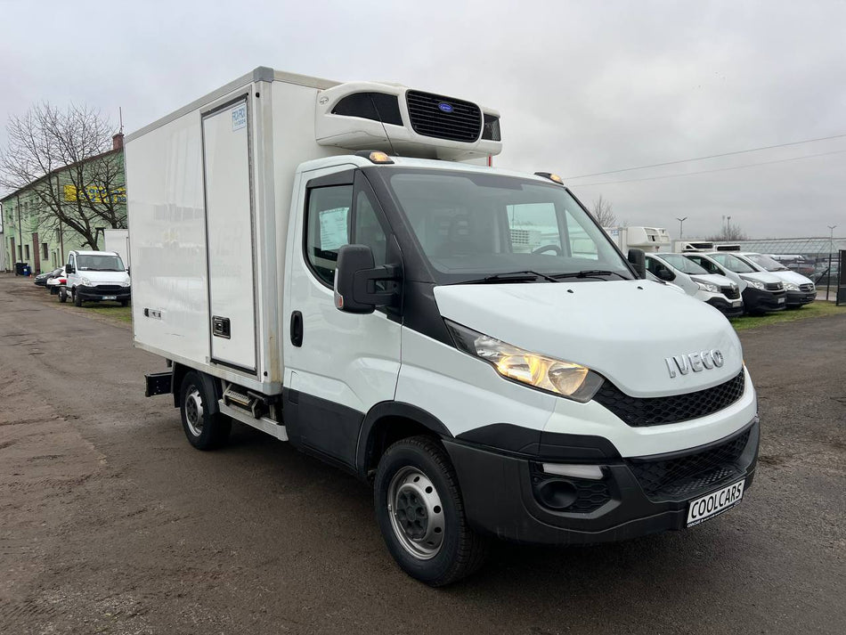 Iveco Daily 35S14 – Zabudowa izotermiczna Lecapitaine Carrier Pulsor 600 Mt.2018 (392)