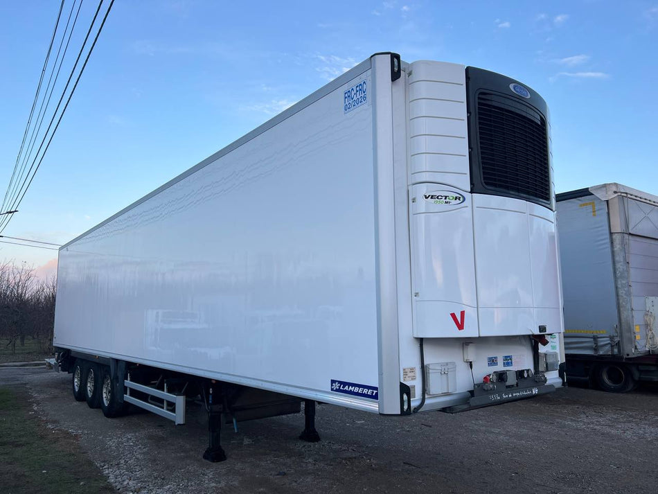 Naczepa chłodnia Lamberet  Carrier Vector 1950 MT