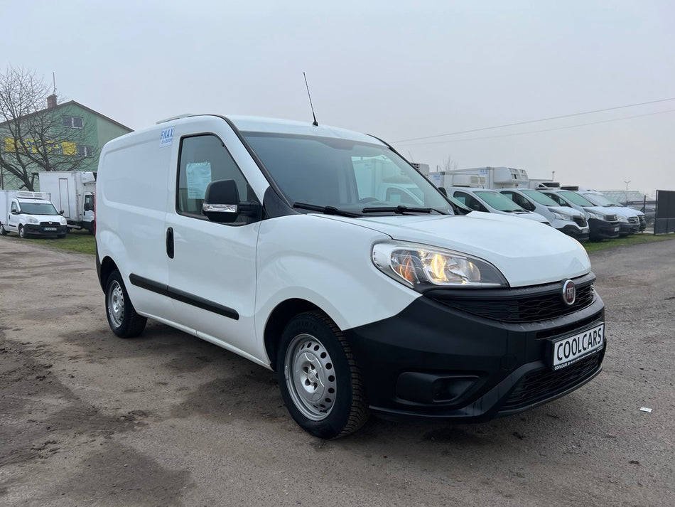 Fiat Doblo  Izoterma Lecapitaine Carrier Neos 100  Manual (411)