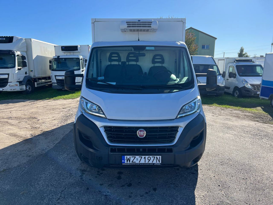 Fiat Ducato 2.3 Chłodnia z zabudową izotermiczną  Thermo King C-250e Max (296)