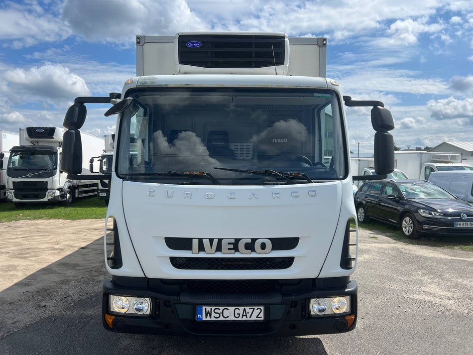Iveco EuroCargo ML 100E18  Chłodnia  2011 (145)
