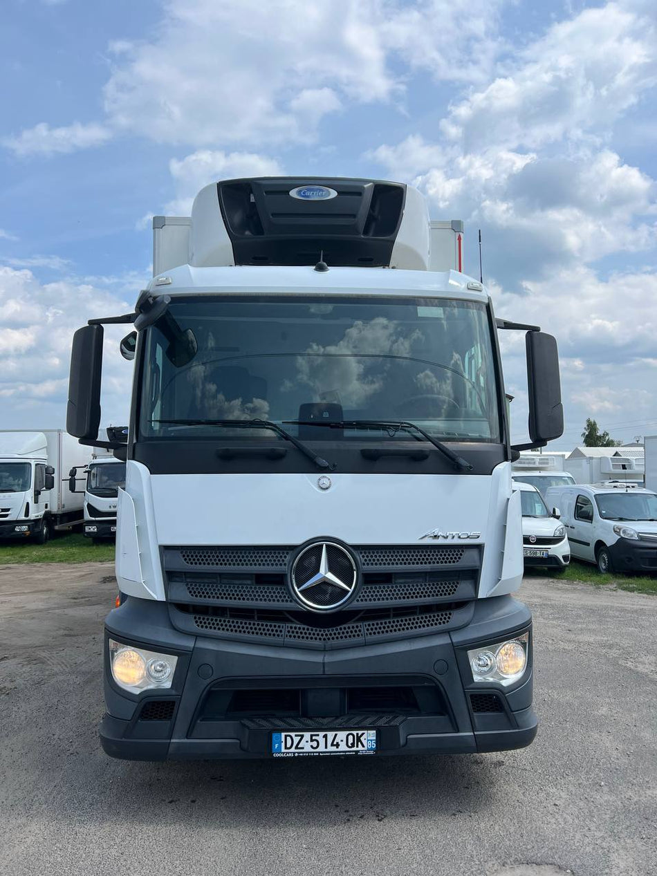 Mercedes-Benz Antos 1827 E6 Chłodnia + Winda 22 Palet (255)