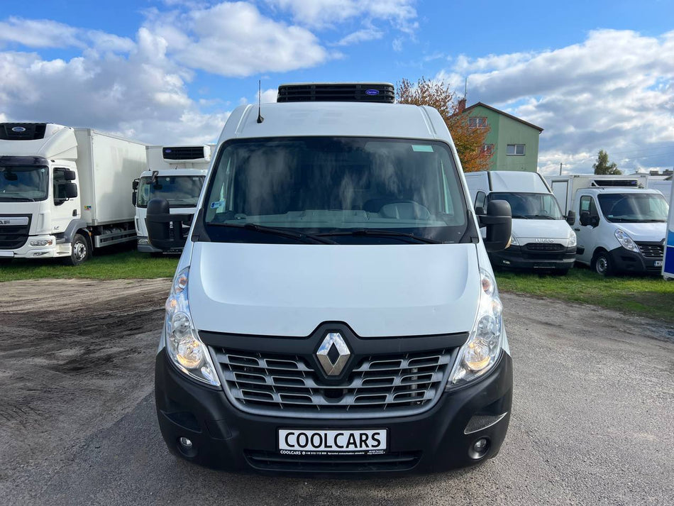 Renault Master Chłodnia  Carrier Xarios 350 MT  2017 (224)