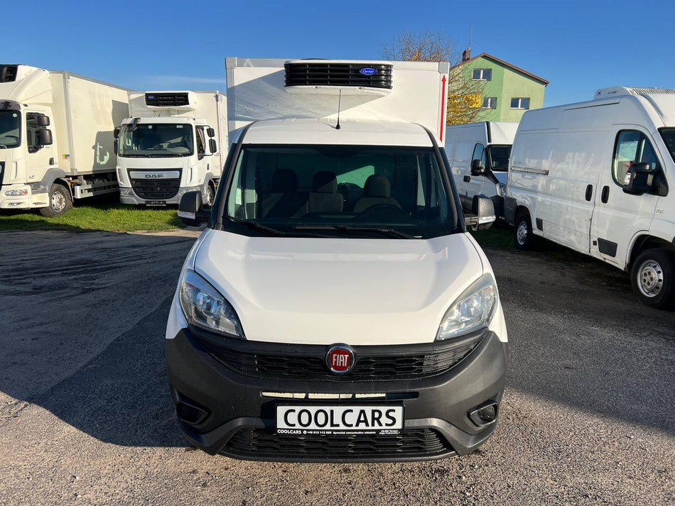 Fiat Doblo 1.6 Chłodnia  Carrier Xarios 200  2016 (382)