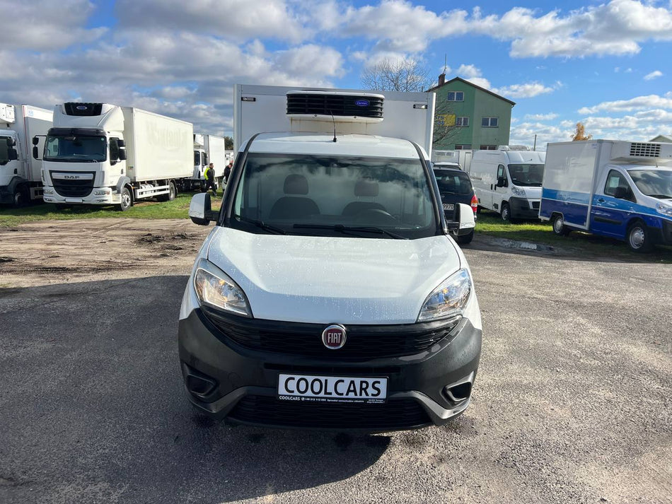 Fiat Doblo 1.6 Chłodnia  Carrier Xarios 200 2015 (355)