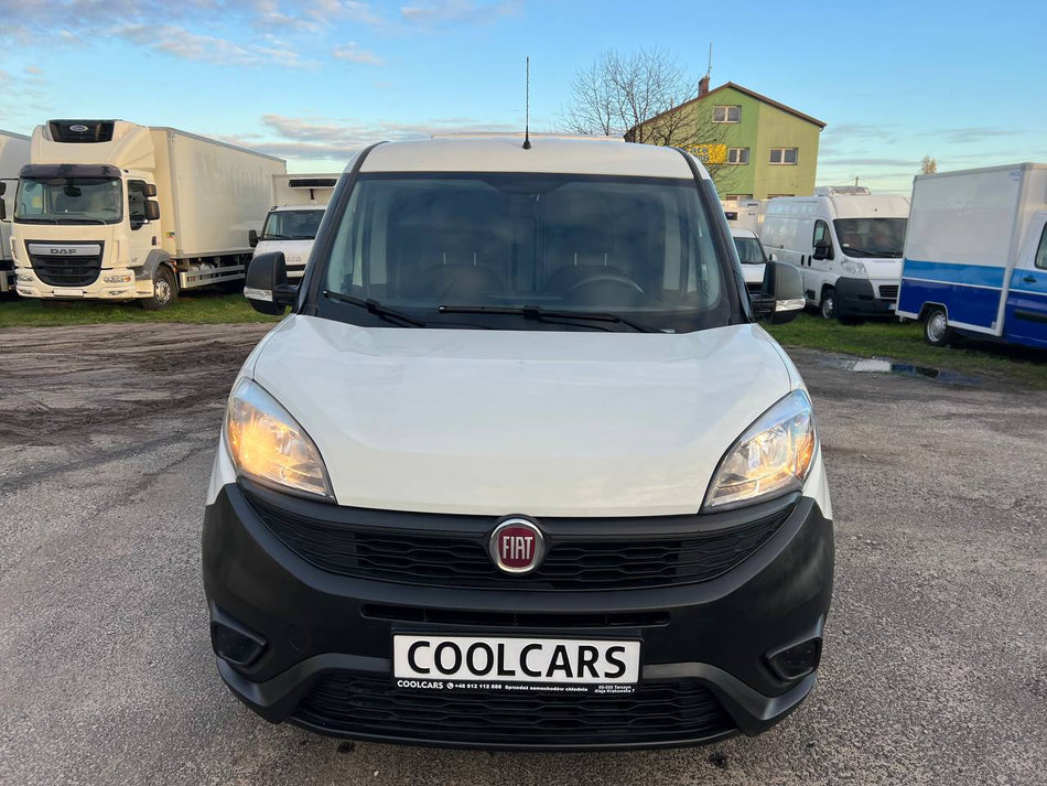 Fiat Doblo 1.3 Chłodnia Carrier NEOS 100 2016 (366)
