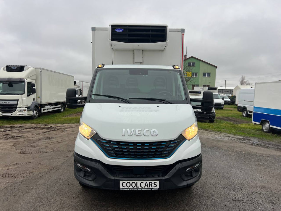 Iveco 65C14N Chłodnia Izoterma Lecapitaine CarrierXarios 500 (376)