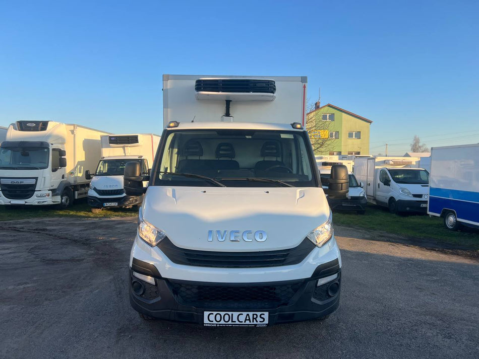 Iveco 35C14 Chłodnia Izoterma Lecapitaine Carrier Xarios 350  (373)