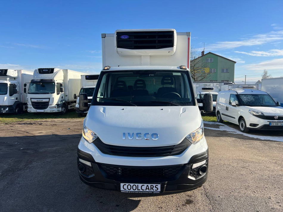 Iveco 35C14 Izoterma Lecapitaine  Carrier Xarios 600 Mt. 2017 (368)