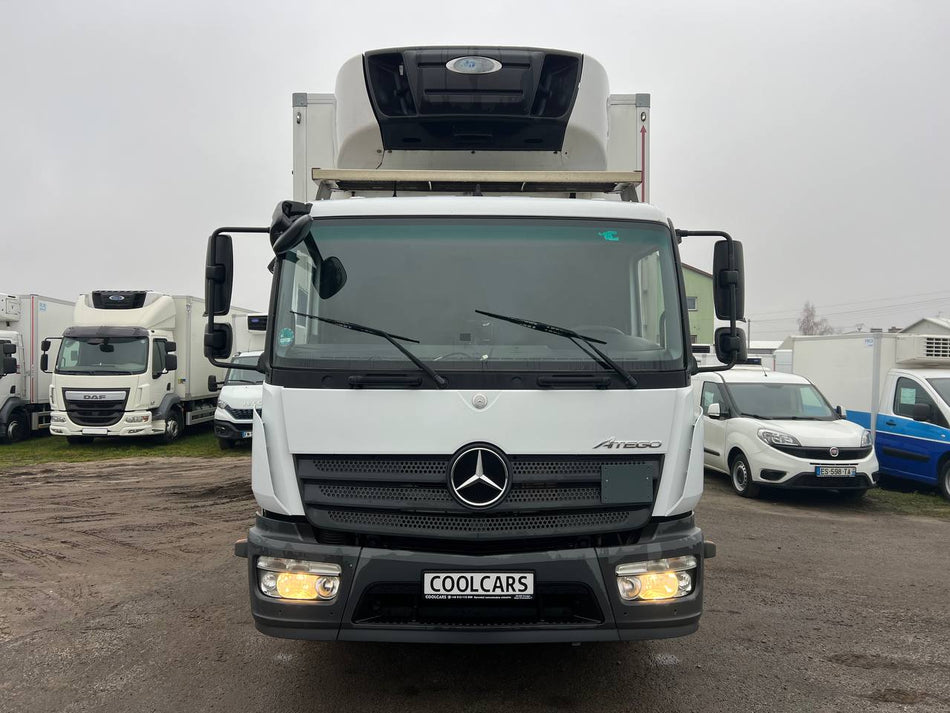 Mercedes-Benz Atego 1221 E6 – Chłodnia + Winda + Klima (458)