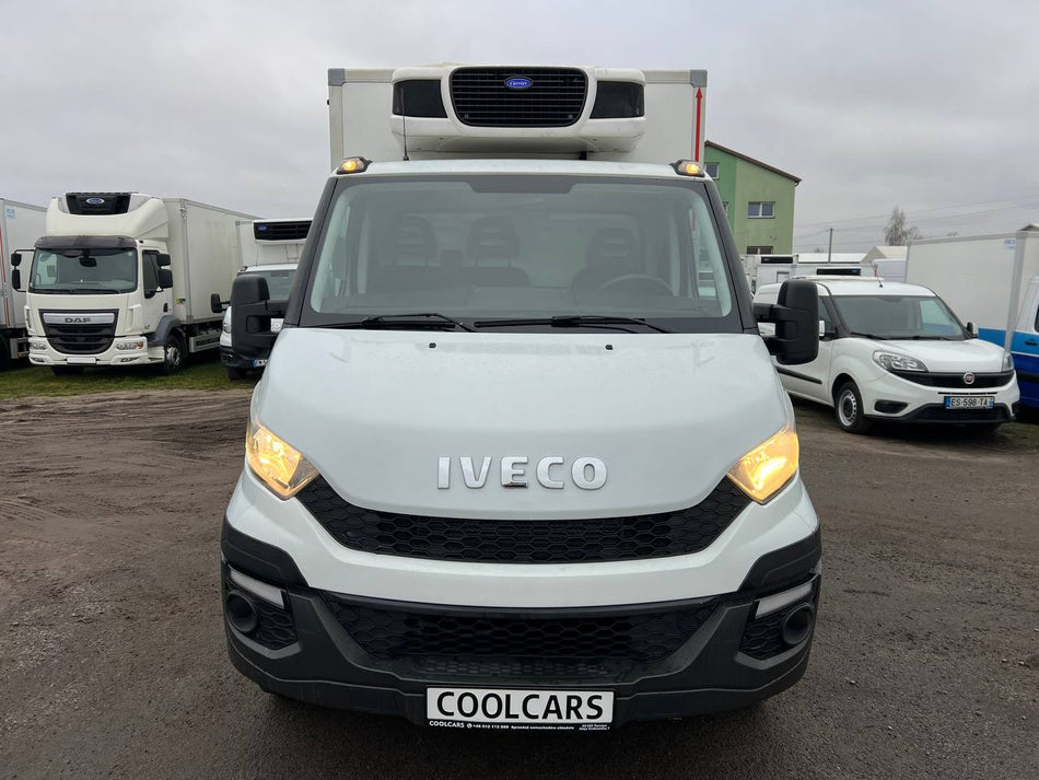 Iveco Daily 35S14 – Zabudowa izotermiczna Lecapitaine Carrier Pulsor 600 Mt.2018 (392)
