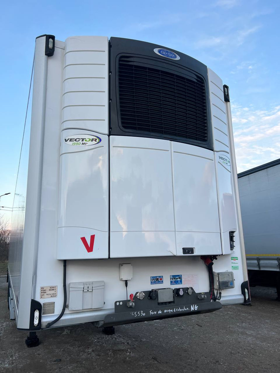 Naczepa chłodnia Lamberet  Carrier Vector 1950 MT