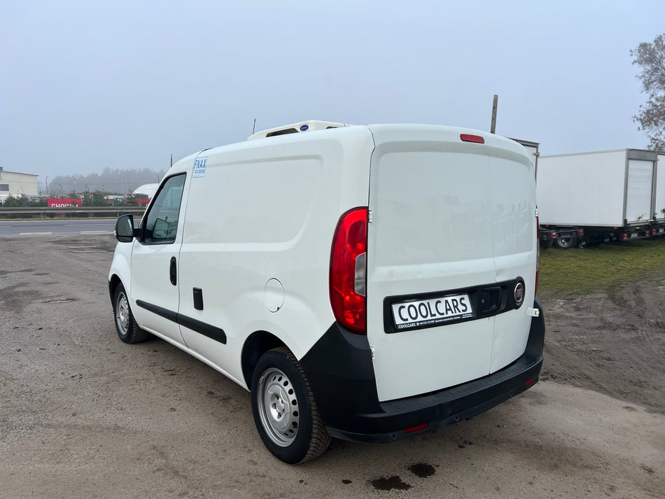 Fiat Doblo  Izoterma Lecapitaine Carrier Neos 100  Manual (411)