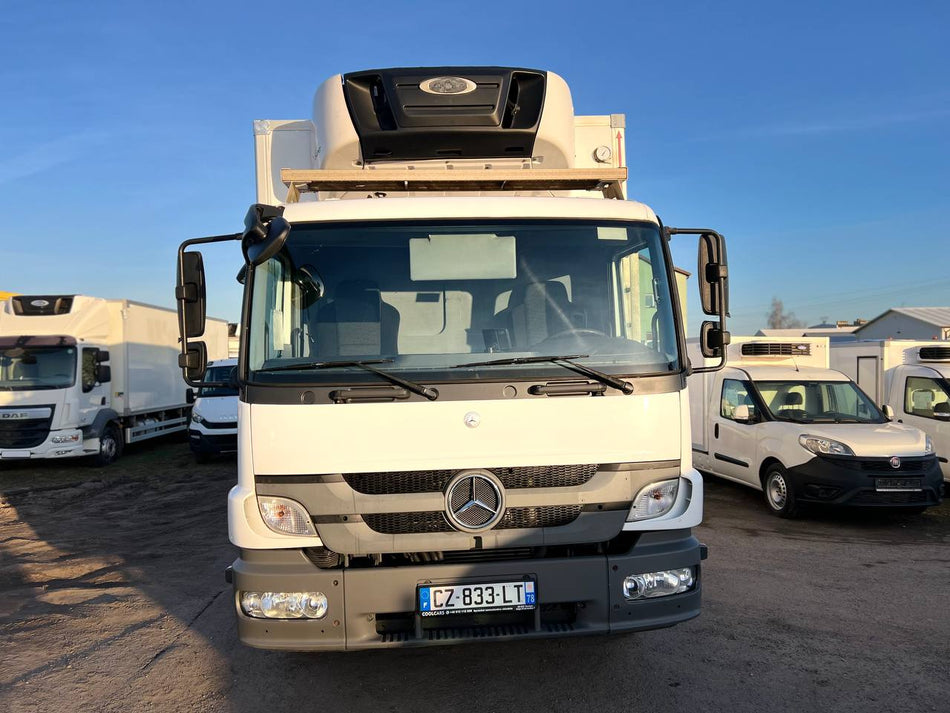 Mercedes-Benz Atego 1218 / Chłodnia + Winda / Carrier Supra 750 (424)