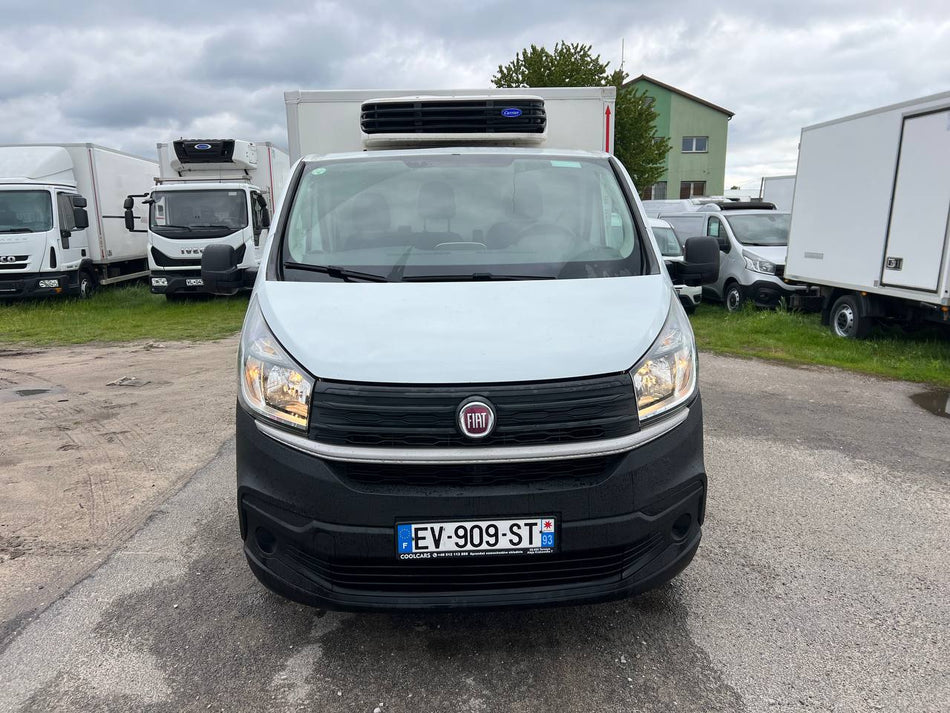 Fiat Talento 1.6MultiJet / Chłodnia / Carrier Xarios 350 (128)