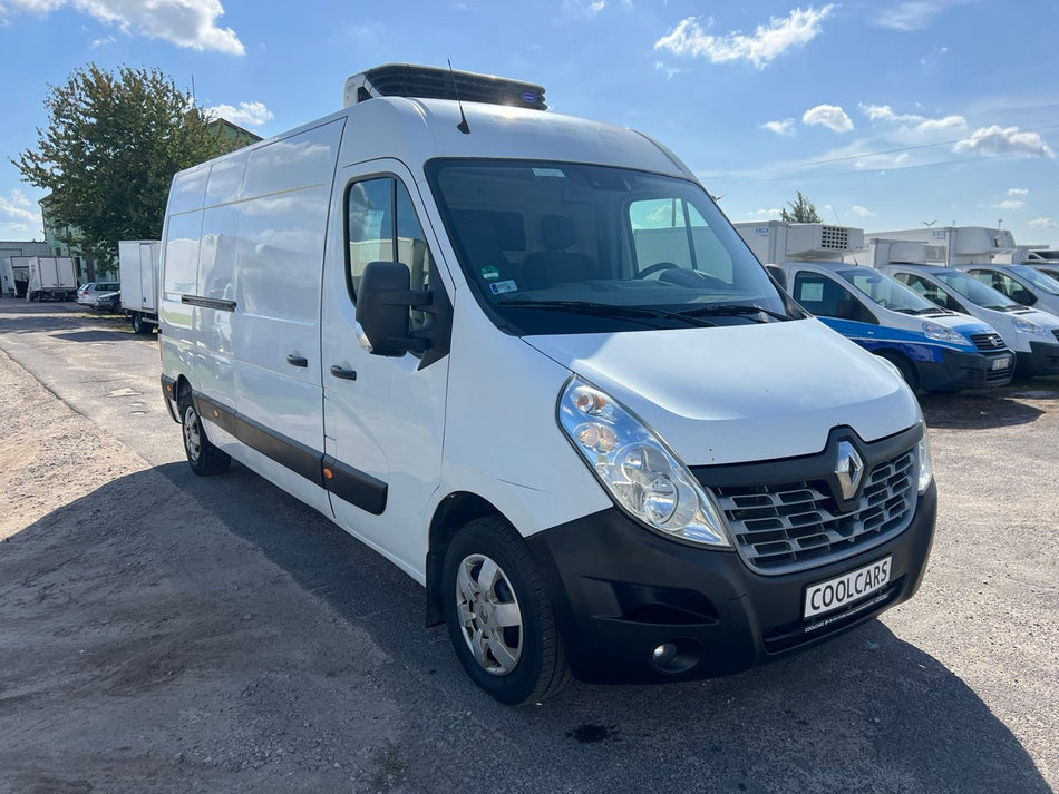 Renault Master Chłodnia  Carrier Xarios 350 MT  2017 (242)