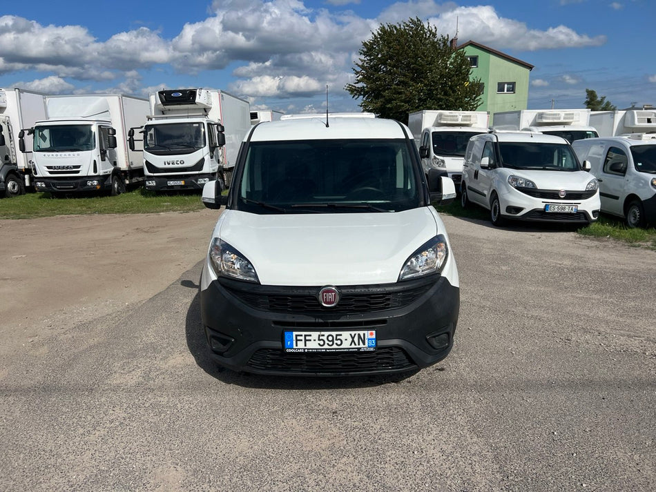 Fiat Doblo 1.6 Chłodnia  Carrier Neos 100  2019 (310)
