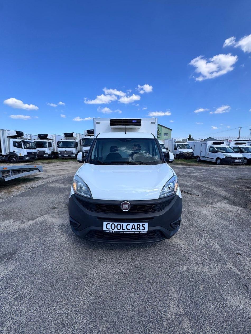 Fiat Doblo DMC 2480kg / Chłodnia / Carrier Xarios 200 (355)