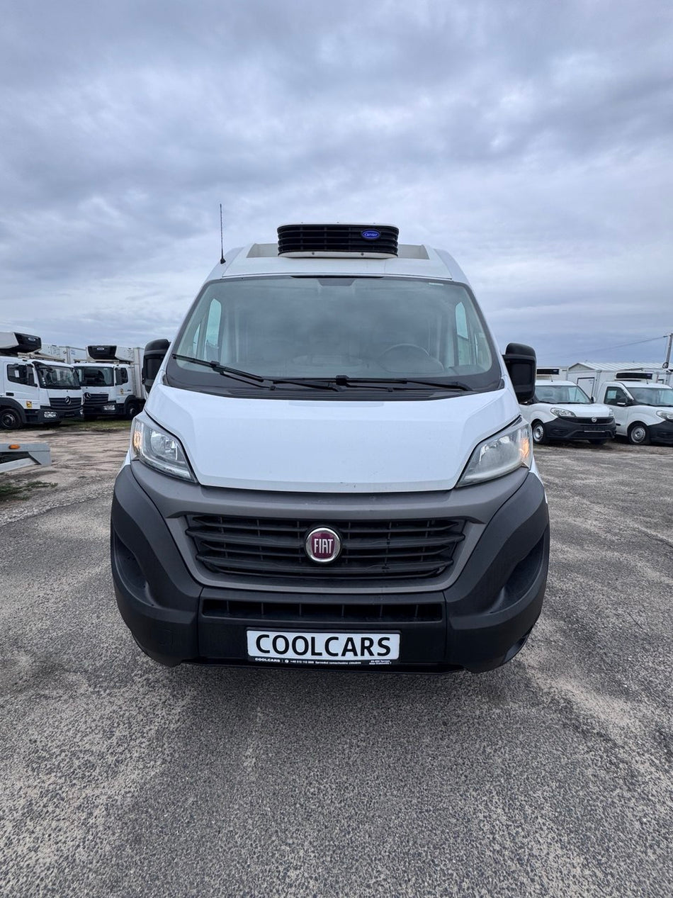 Fiat Ducato 3.0 Benz-CNG / Chłodnia / Carrier Xarios 200 (670)