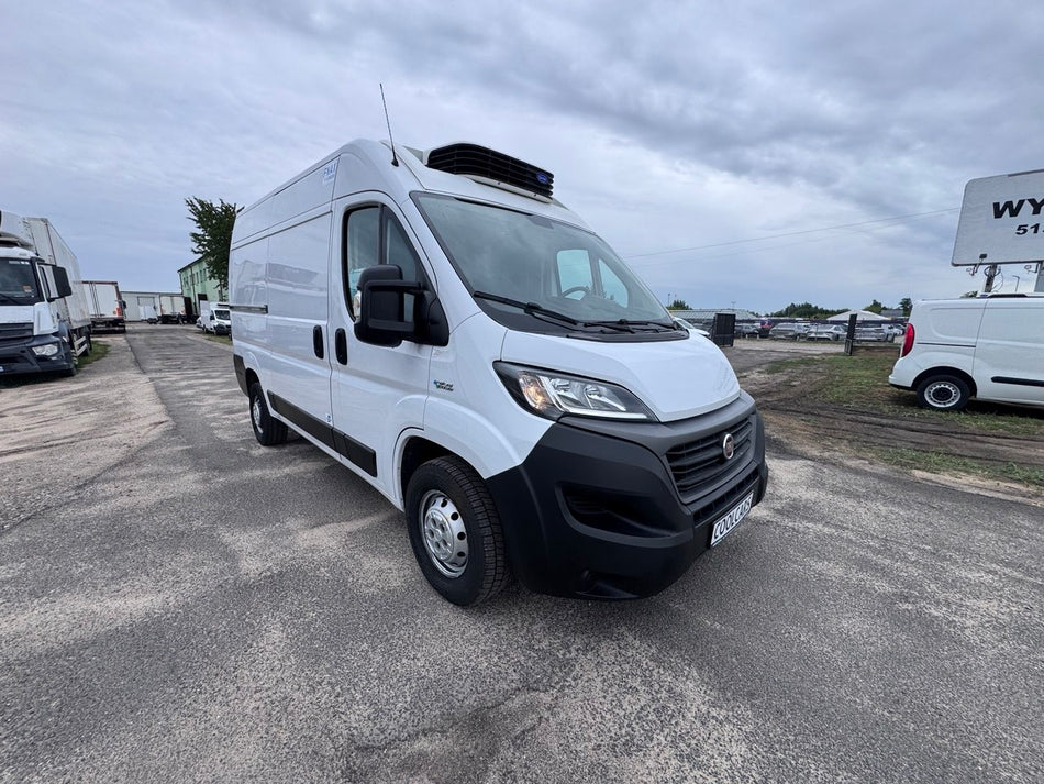 Fiat Ducato 3.0 Benz-CNG / Chłodnia / Carrier Xarios 200 (670)