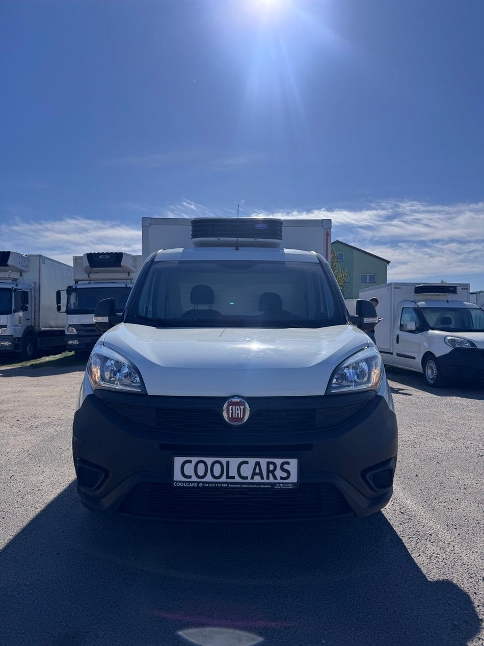 Fiat Doblo 1.6MultiJet / CHŁODNIA / Carrier Xarios 200 (385)